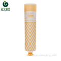 cosmetic aluminum-plastic tube for conditioner packaging